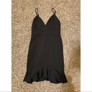 OLIA BLACK DRESS